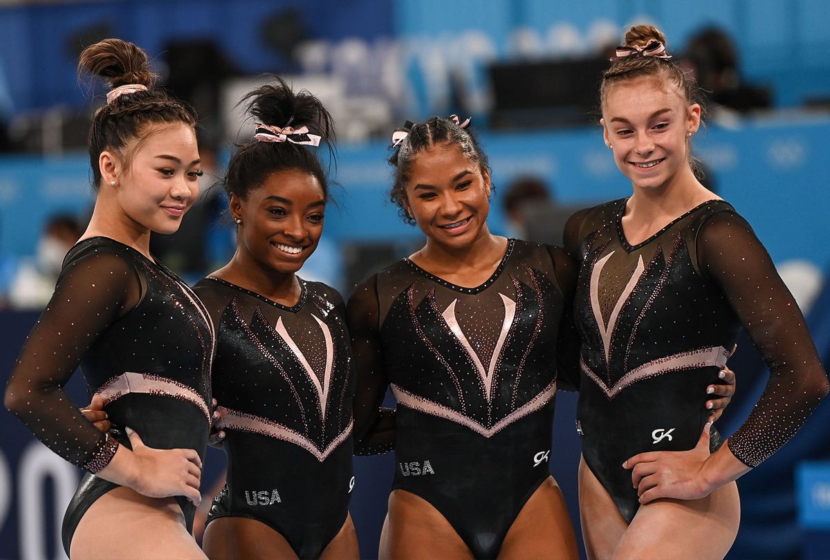 us gymnastics team 2022 names