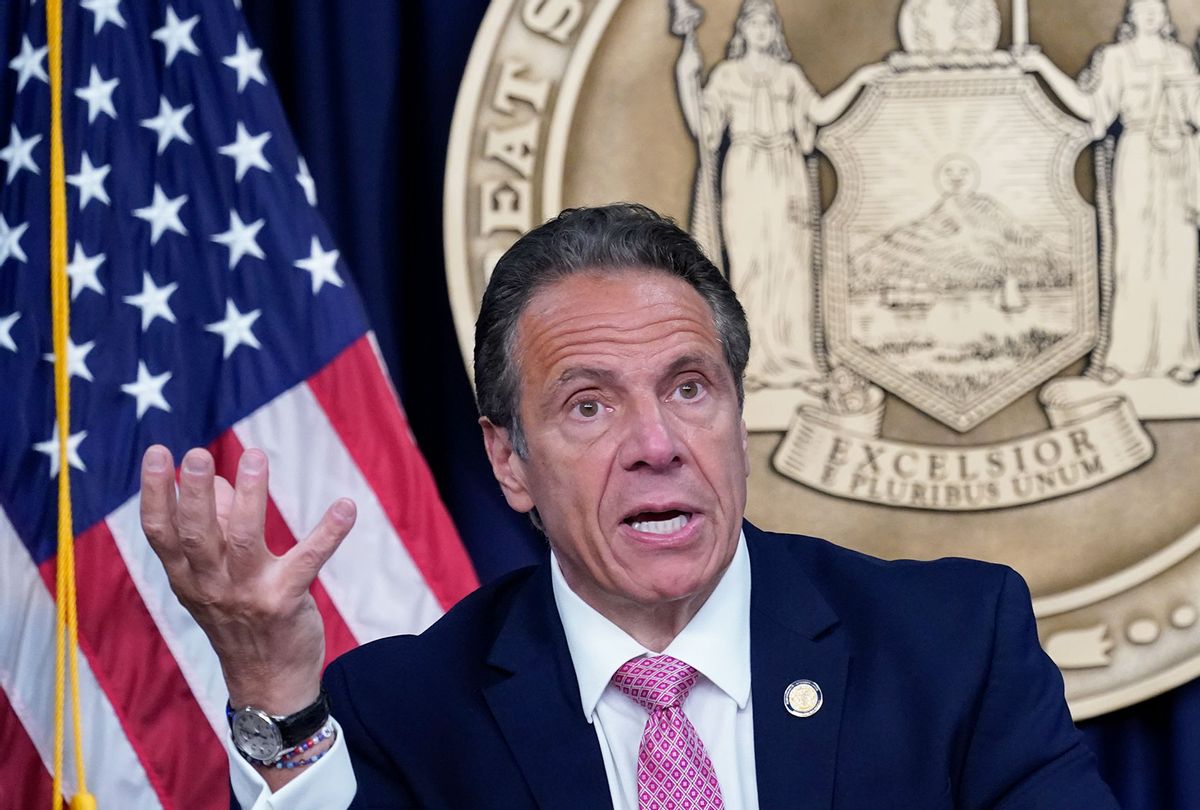 New York Gov. Andrew Cuomo (Mary Altaffer-Pool/Getty Images)