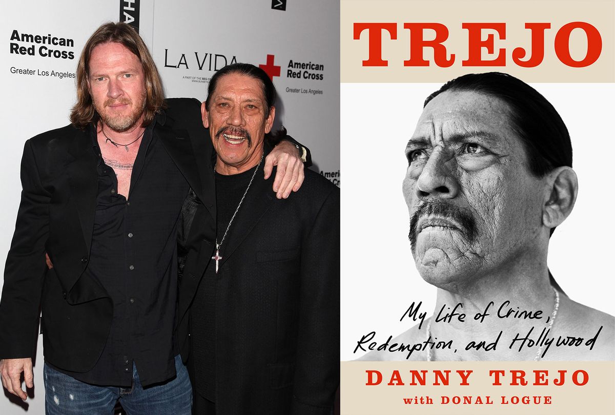 Trejo, Book by Danny Trejo, Donal Logue