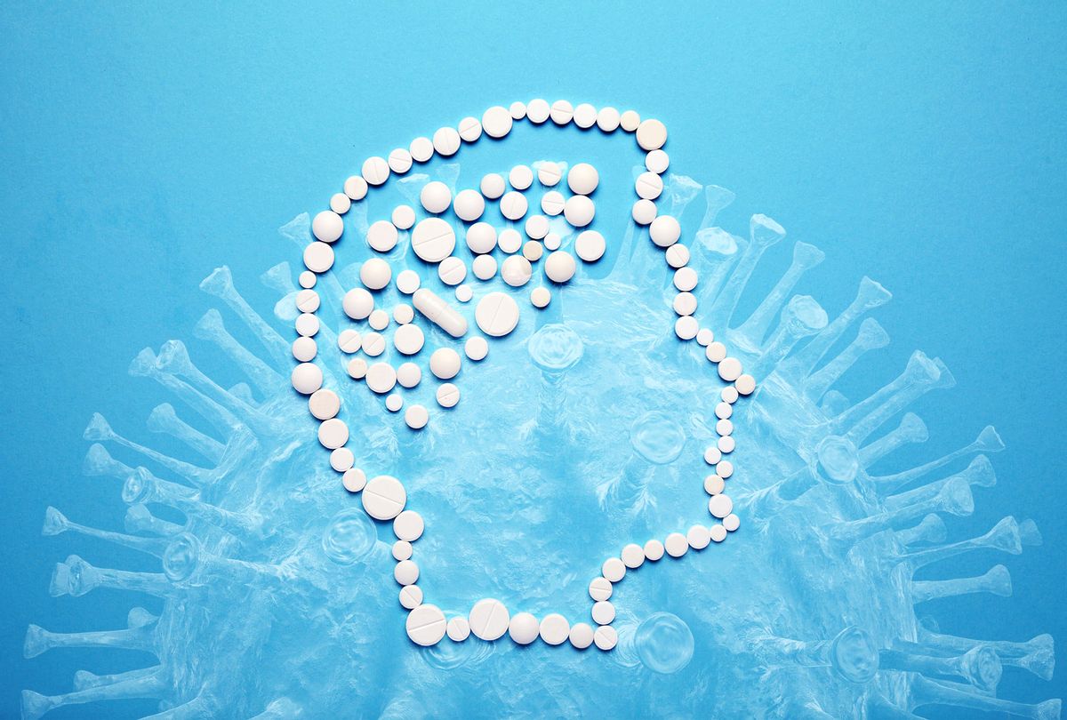 Antidepressants | Covid-19 (Photo illustration by Salon/Getty Images)