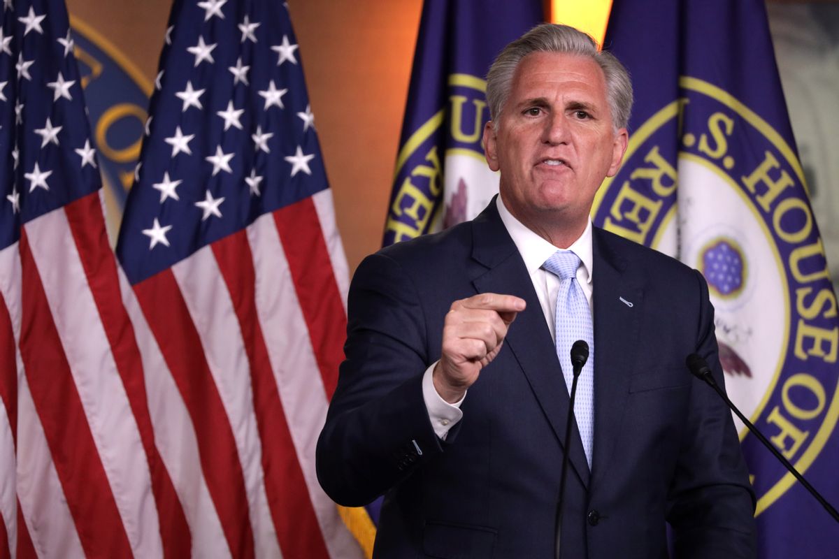 House Minority Leader Kevin McCarthy (Getty Images)
