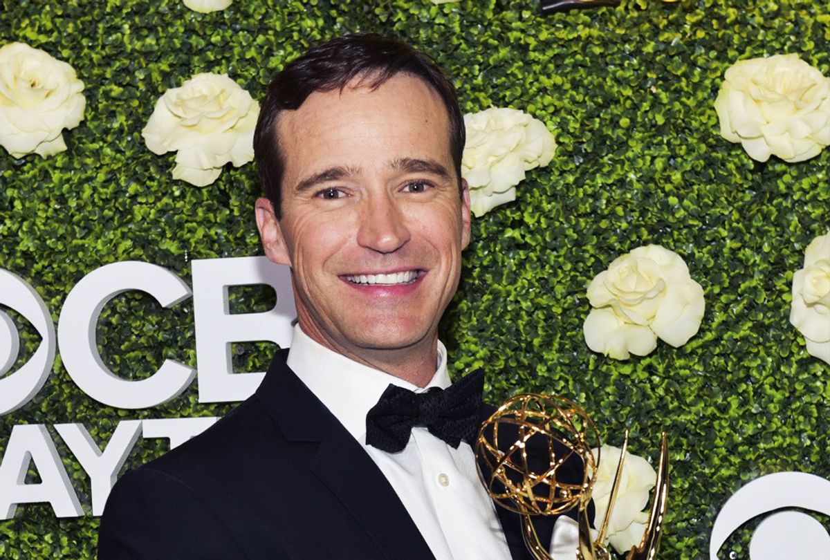 CBS producer Mike Richards at the Daytime Emmys after party in 2018 (Rodin Eckenroth/Getty Images)