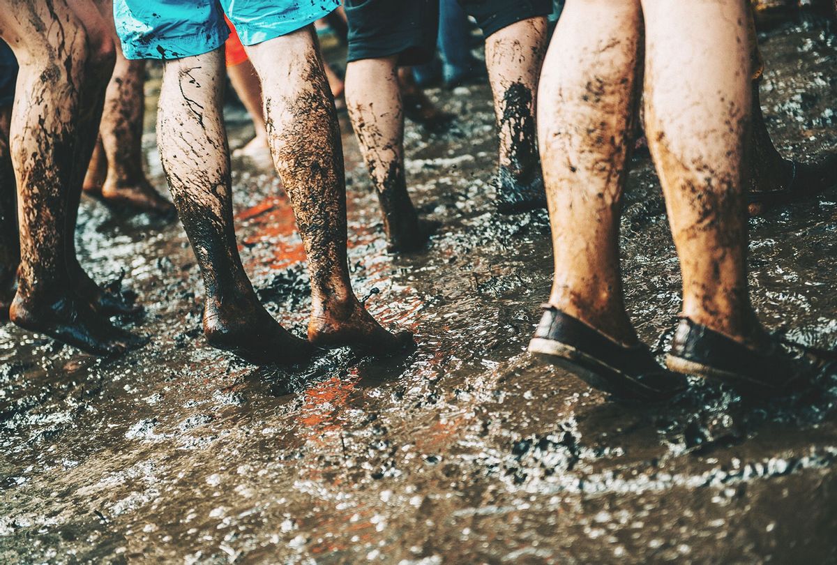 Dirty Legs Dancing In Mud (Getty Images/Rytis Seskaitis/EyeEm)