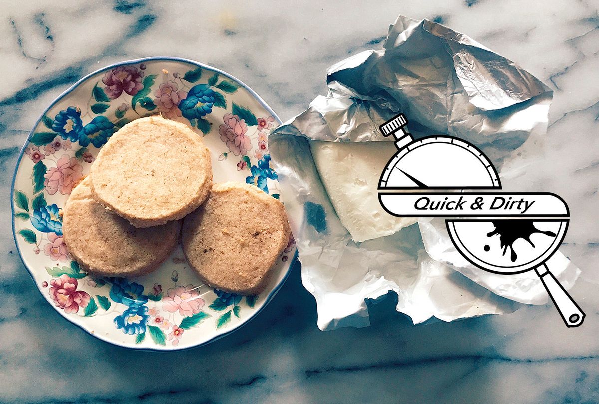 Salty Cookies (Mary Elizabeth Williams)