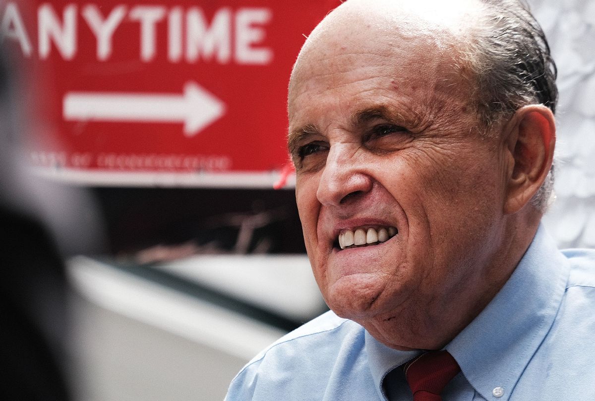 Former New York City Mayor Rudy Giuliani (Spencer Platt/Getty Images)