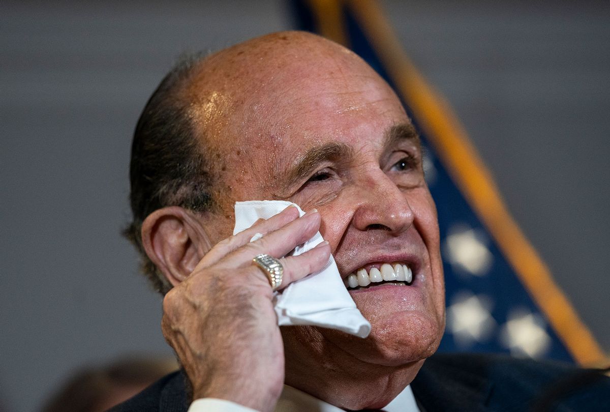 Rudy Giuliani (Drew Angerer/Getty Images)