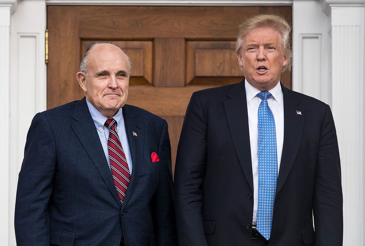 Rudy Giuliani and Donald Trump (Drew Angerer/Getty Images)