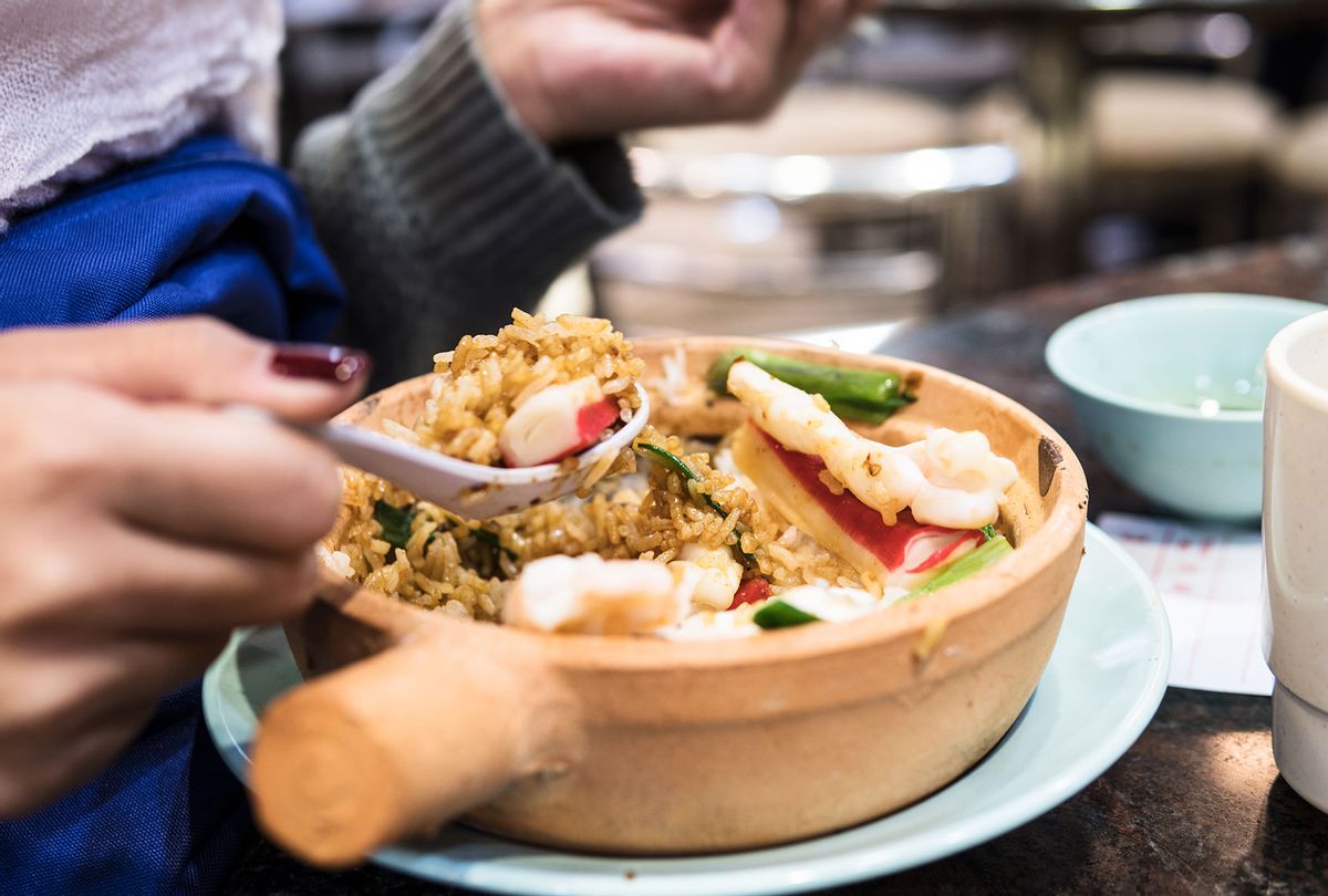 Seafood rice claypot (Didier Marti/Getty Images)