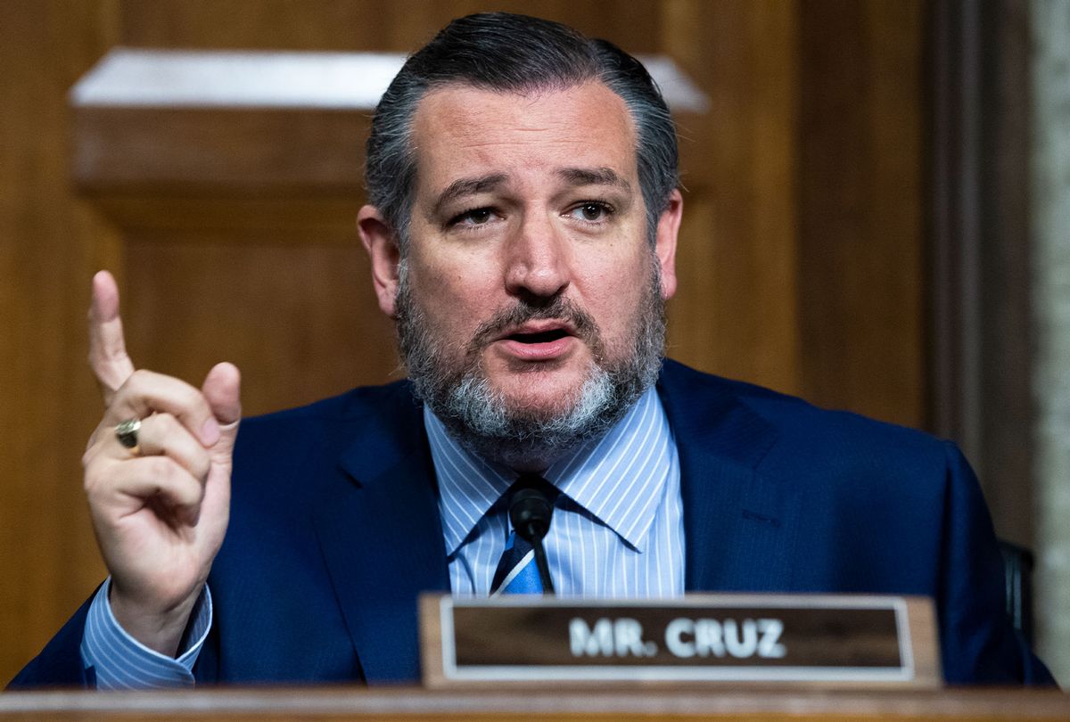 Cnn Calls Out Ted Cruz For Running Off To Cancun After Gop Senator Mocks Reporter In 8531