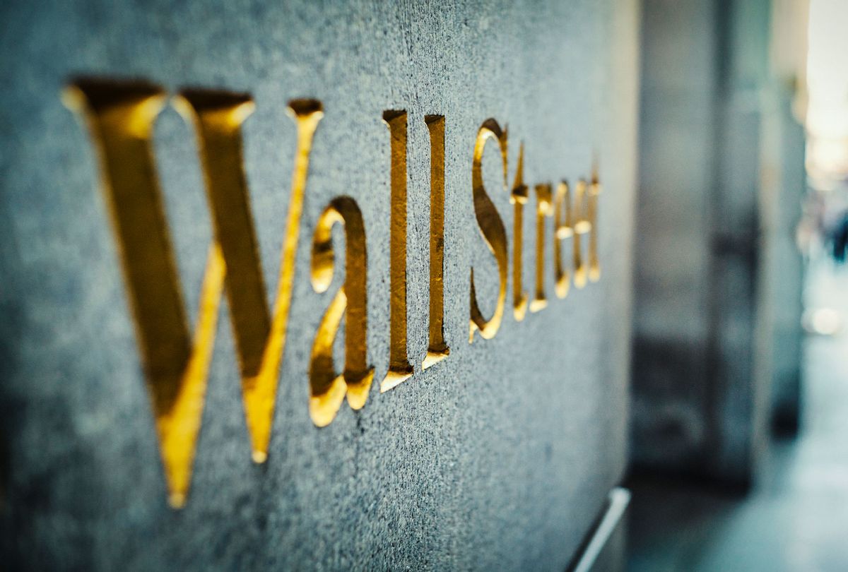Engraved Wall Street sign, New York, USA (Doug Armand/Getty Images)