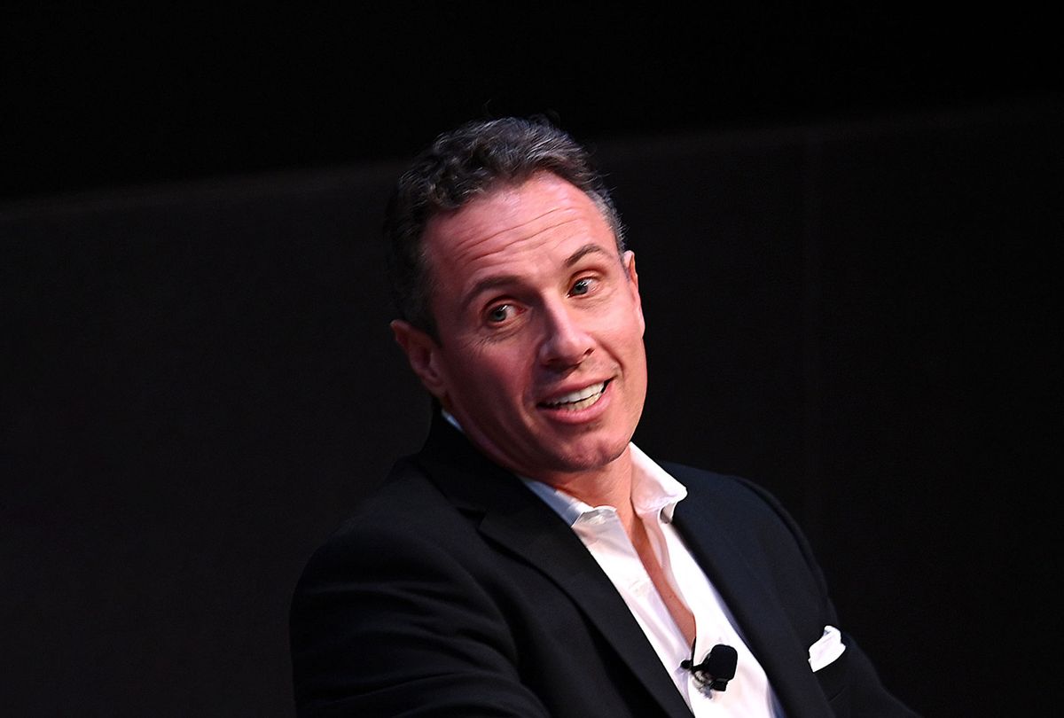 Chris Cuomo (Mike Coppola/Getty Images for WarnerMedia)