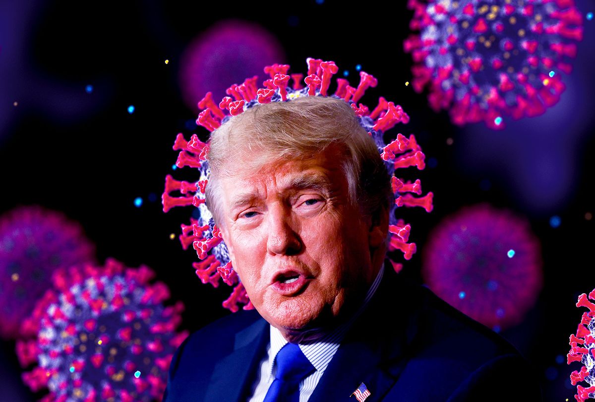 Donald Trump and Coronavirus (Photo illustration by Salon/Getty Images)