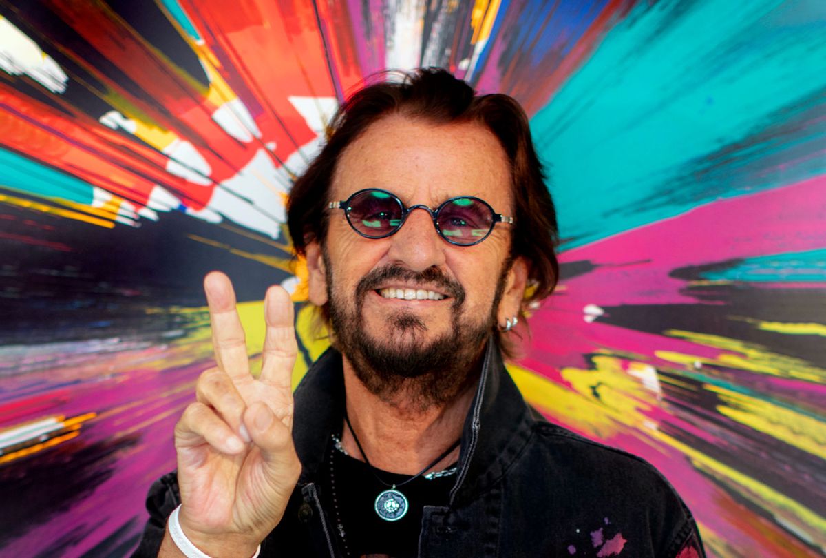 Ringo Starr (Scott Robert Ritchie)