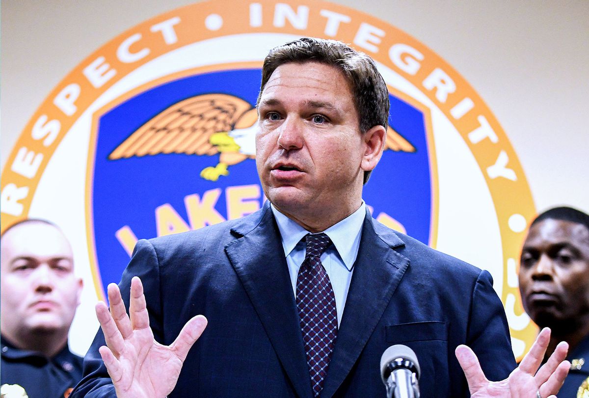 Florida Governor Ron DeSantis (Paul Hennessy/SOPA Images/LightRocket via Getty Images)