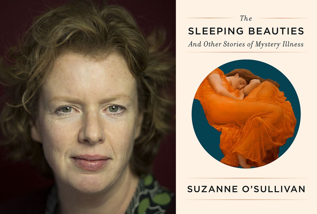 "The Sleeping Beauties: And Other Stories of Mystery Illness" by Suzanne O'Sullivan (Photo illustration by Salon/Jonathan Greet/Pantheon)