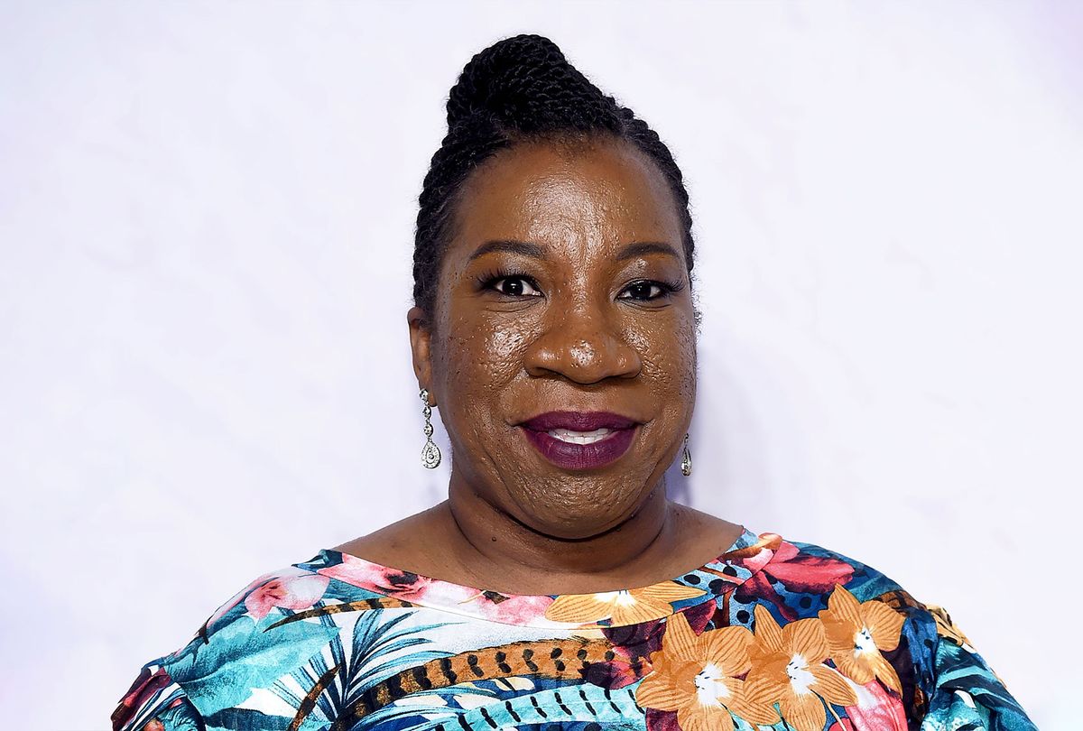 Tarana Burke attends Variety's Power Of Women: New York at Cipriani Wall Street on April 13, 2018 in New York City. (Jamie McCarthy/Getty Images)
