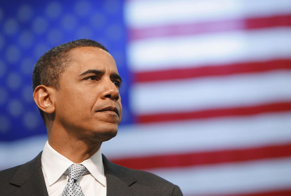 Barack Obama (EMMANUEL DUNAND/AFP via Getty Images)