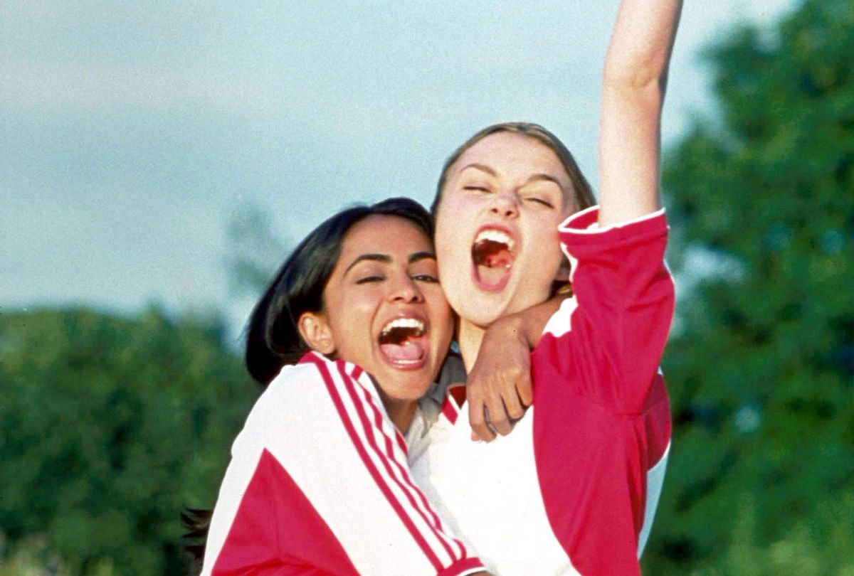 Parminder K. Nagra and Keira Knightley in "Bend It Like Beckham" (Getty Images/Sundance/WireImage)