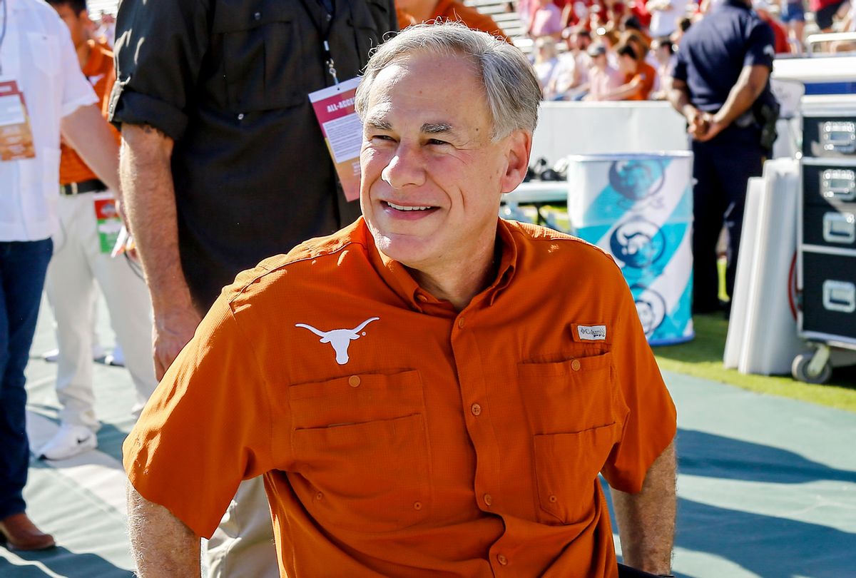 Texas Governor Greg Abbott (Matthew Pearce/Icon Sportswire via Getty Images)