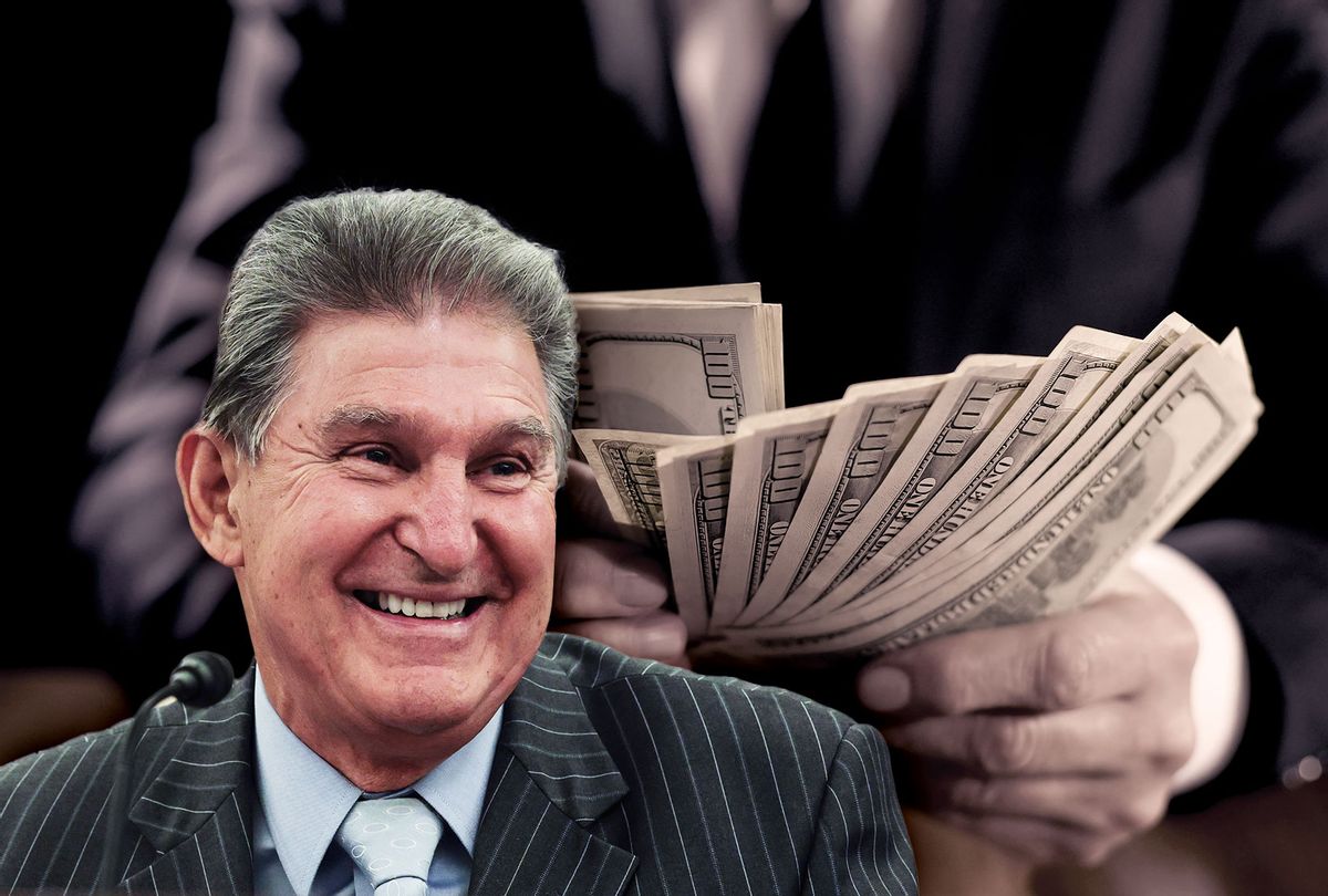 what religion is joe manchin