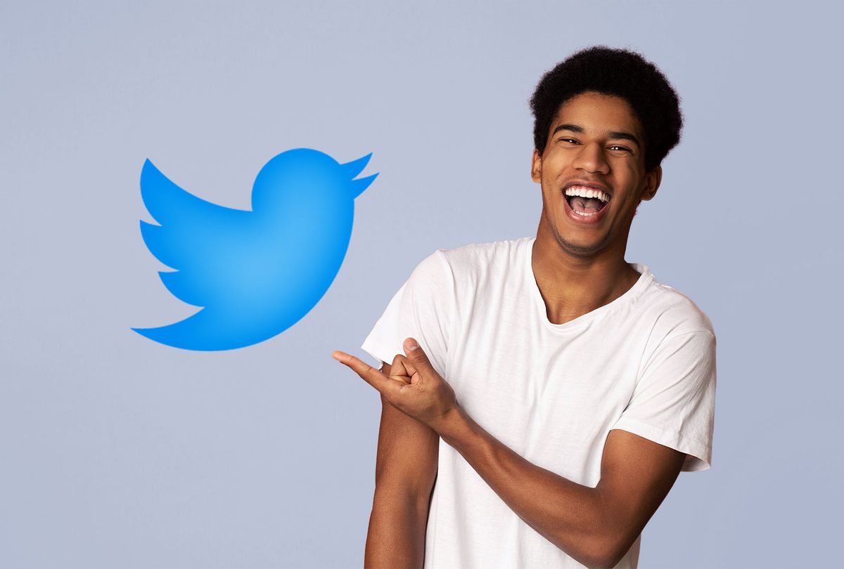 Laughing at Twitter (Photo illustration by Salon/Getty Images)