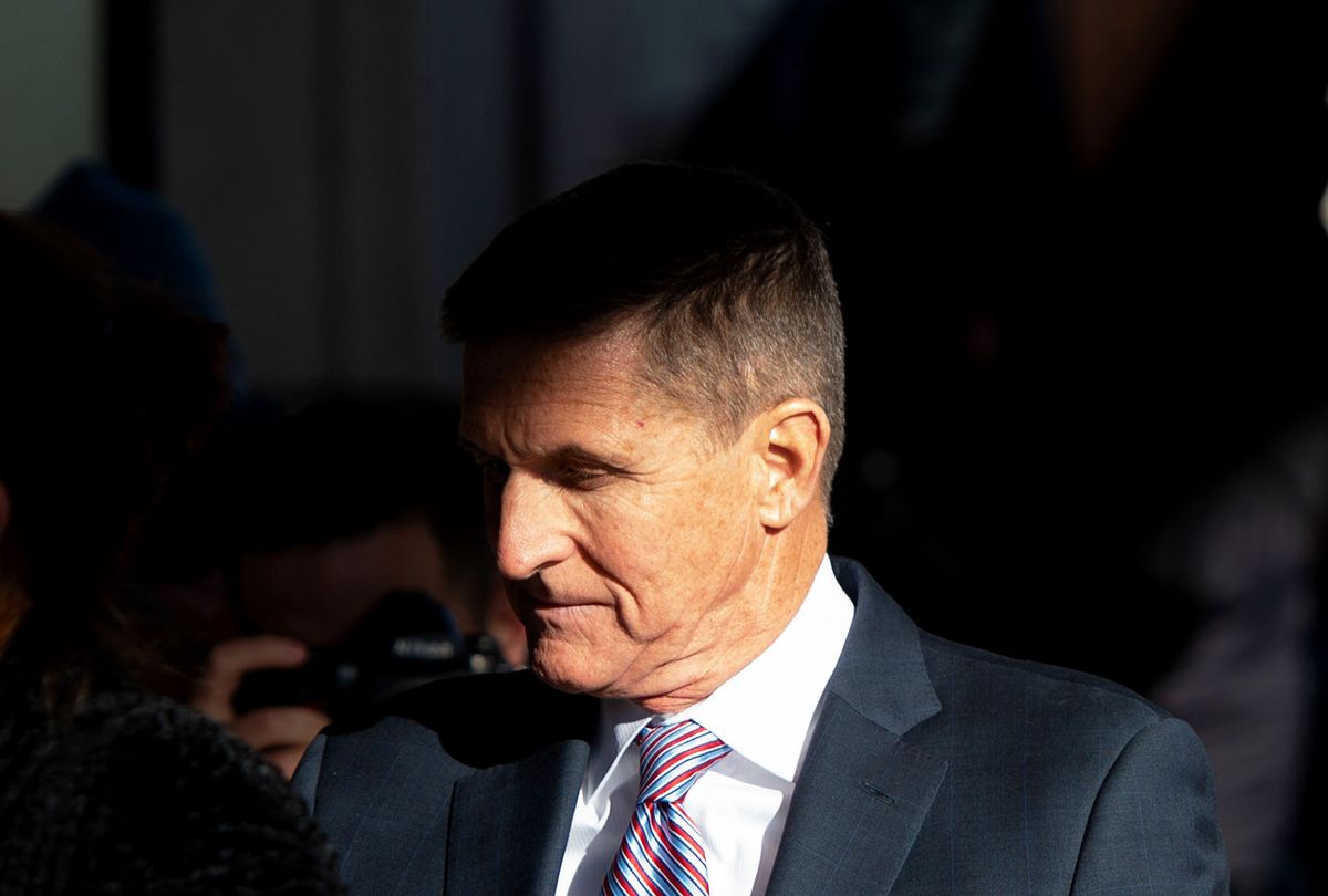 Former US National Security Advisor General Michael Flynn (SAUL LOEB/AFP via Getty Images)