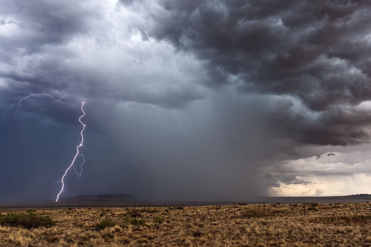 Storm clouds in Arizona. (Getty Images / John Sirlin / EyeEm)