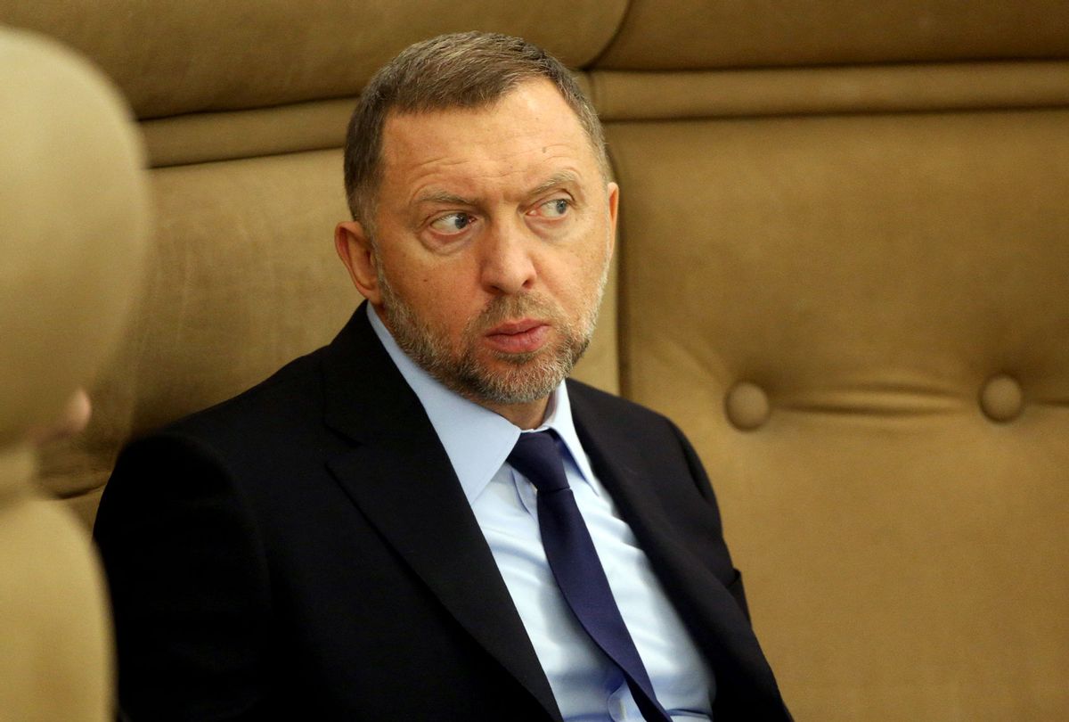 Russian billionaire and businessman Oleg Deripaska (Mikhail Svetlov/Getty Images)