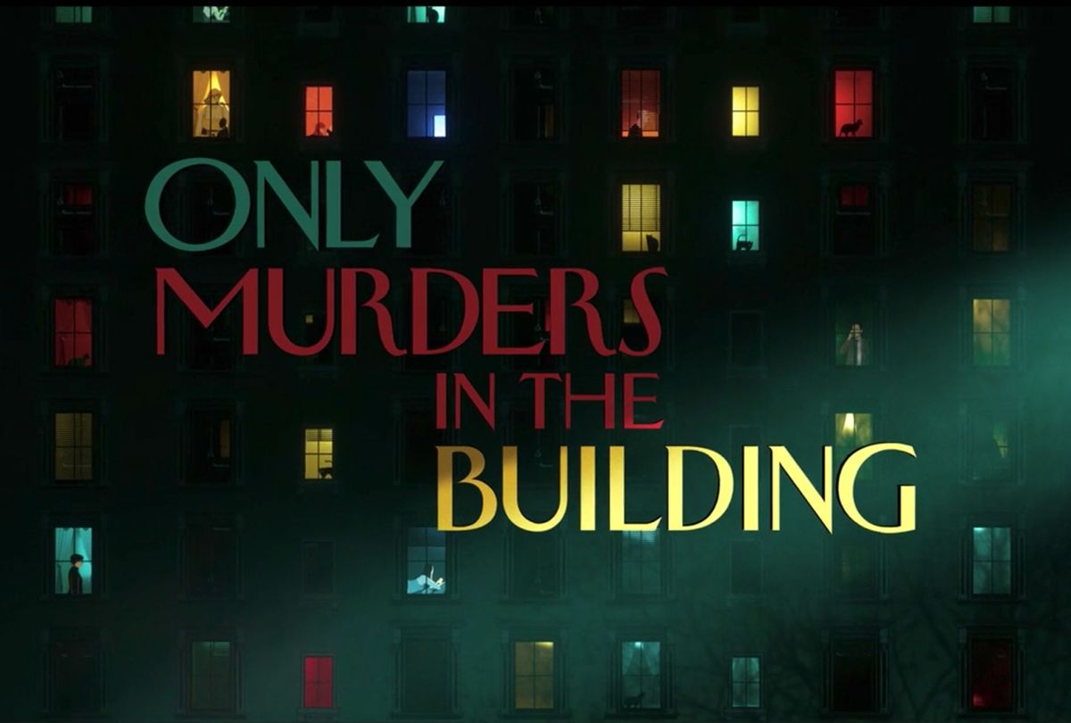 "Only Murders in the Building" main title card (Hulu)