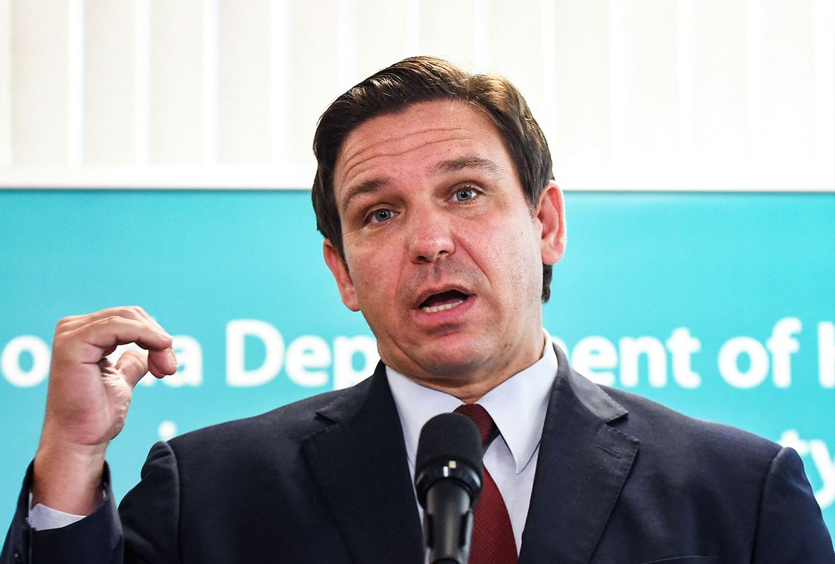 Florida Governor Ron DeSantis (Paul Hennessy/SOPA Images/LightRocket via Getty Images)