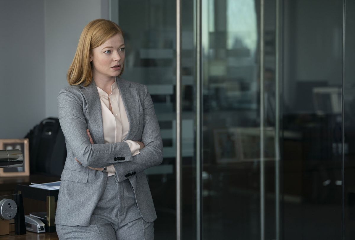 Sarah Snook as Shiv in Succession (HBO)