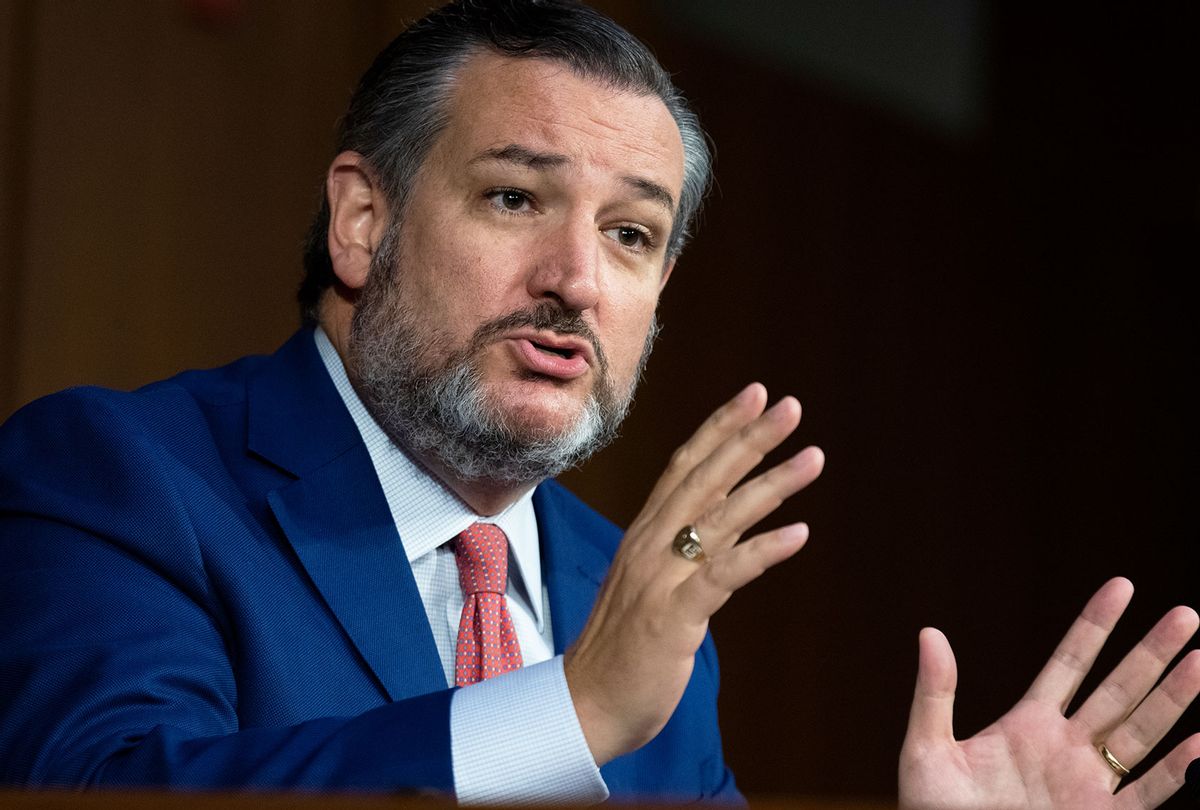 Sen. Ted Cruz (R-TX) (Tom Williams-Pool/Getty Images)