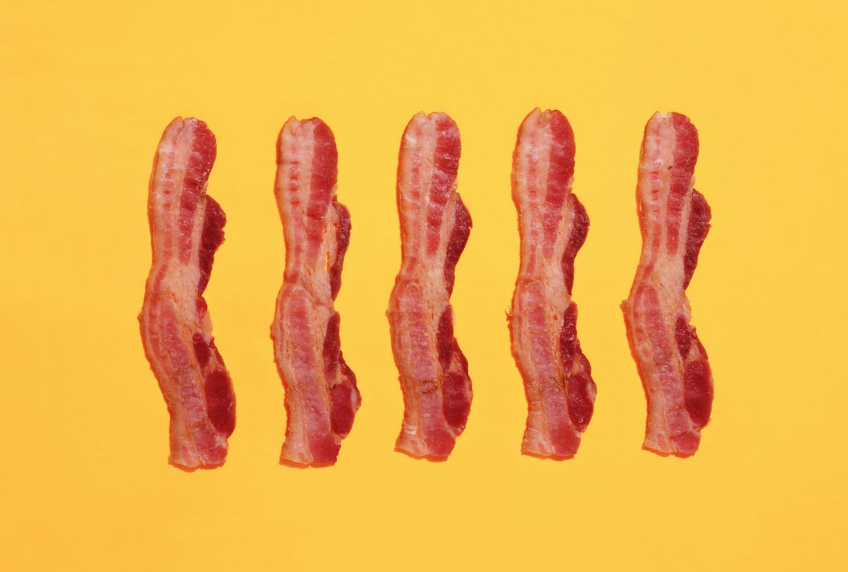 Strips of bacon (Getty Images/Paul Taylor)
