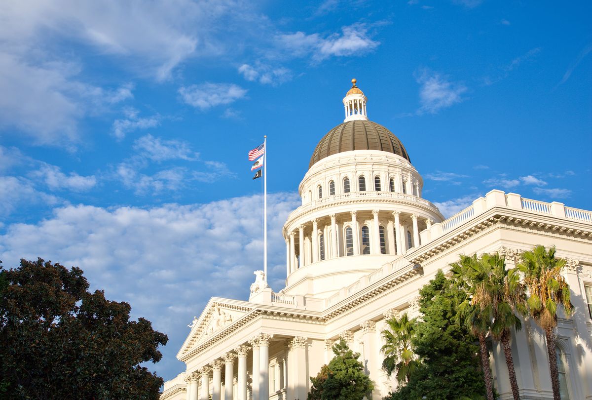 The state capitol building in Sacramento, California (Getty Images/PictureLake)