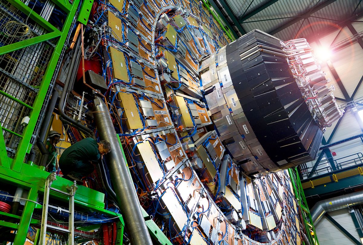 CERN (European Organization For Nuclear Research) (Luis Davilla/Cover/Getty Images)