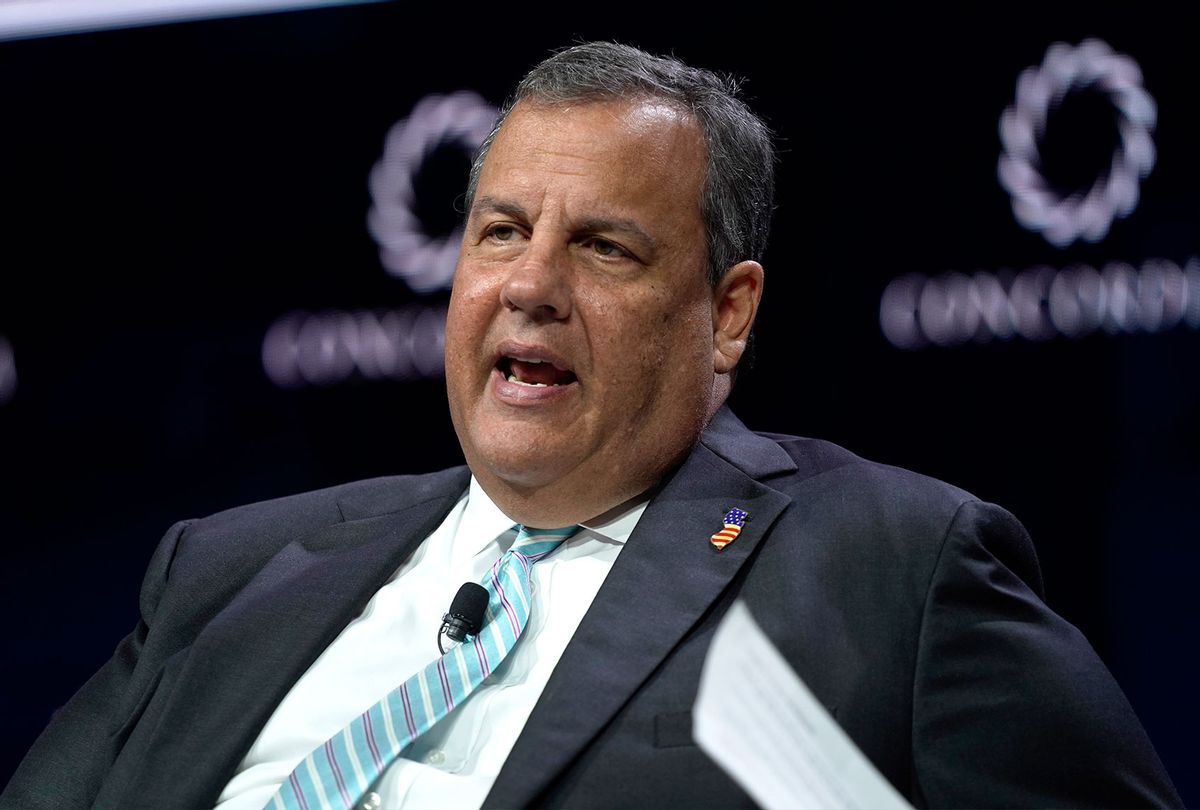 Former Governor of New Jersey Chris Christie (Riccardo Savi/Getty Images for Concordia Summit)