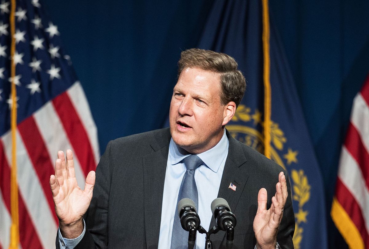 "Recruiting failure" N.H. Gov. Chris Sununu bails on 2022 Senate race