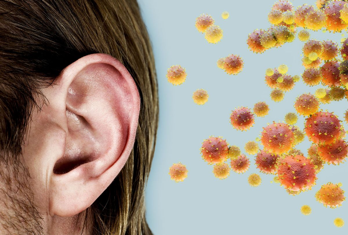 Coronavirus and the ear (Photo illustration by Salon/Getty Images)