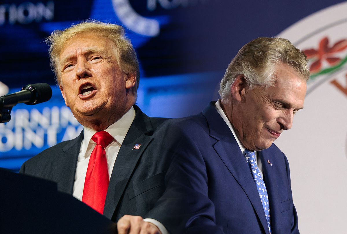 Donald Trump and Terry McAuliffe (Photo illustration by Salon/Getty Images)