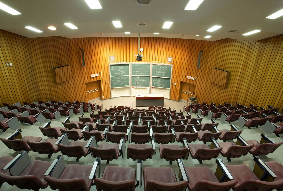 Empty Lecture Hall (Getty Images/UpperCut Images)