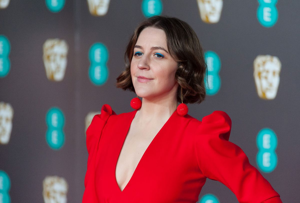 Gemma Whelan attends the BAFTAs at the Royal Albert Hall in February 2020 in London, England  (Wiktor Szymanowicz/Barcroft Media via Getty Images)