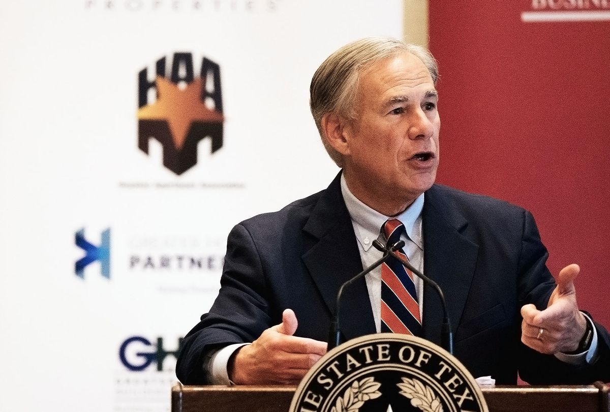 Texas Governor Greg Abbott (Brandon Bell/Getty Images)