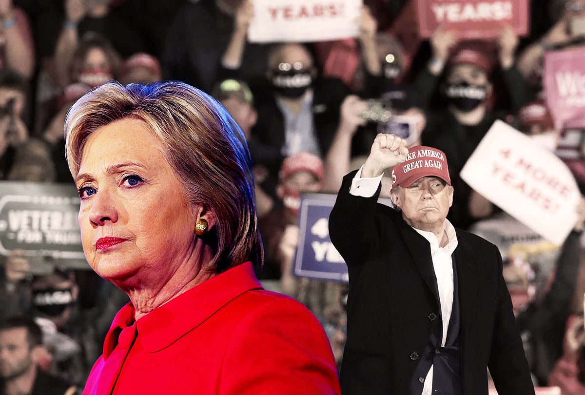 Hillary Clinton and Donald Trump (Photo illustration by Salon/Getty Images)