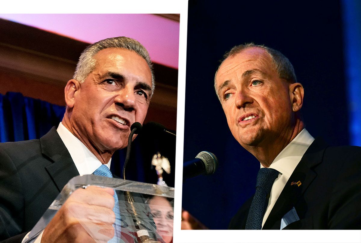 New Jersey Republican gubernatorial candidate Jack Ciattarelli and New Jersey Democratic Governor Phil Murphy (Photo illustration by Salon/Getty Images)