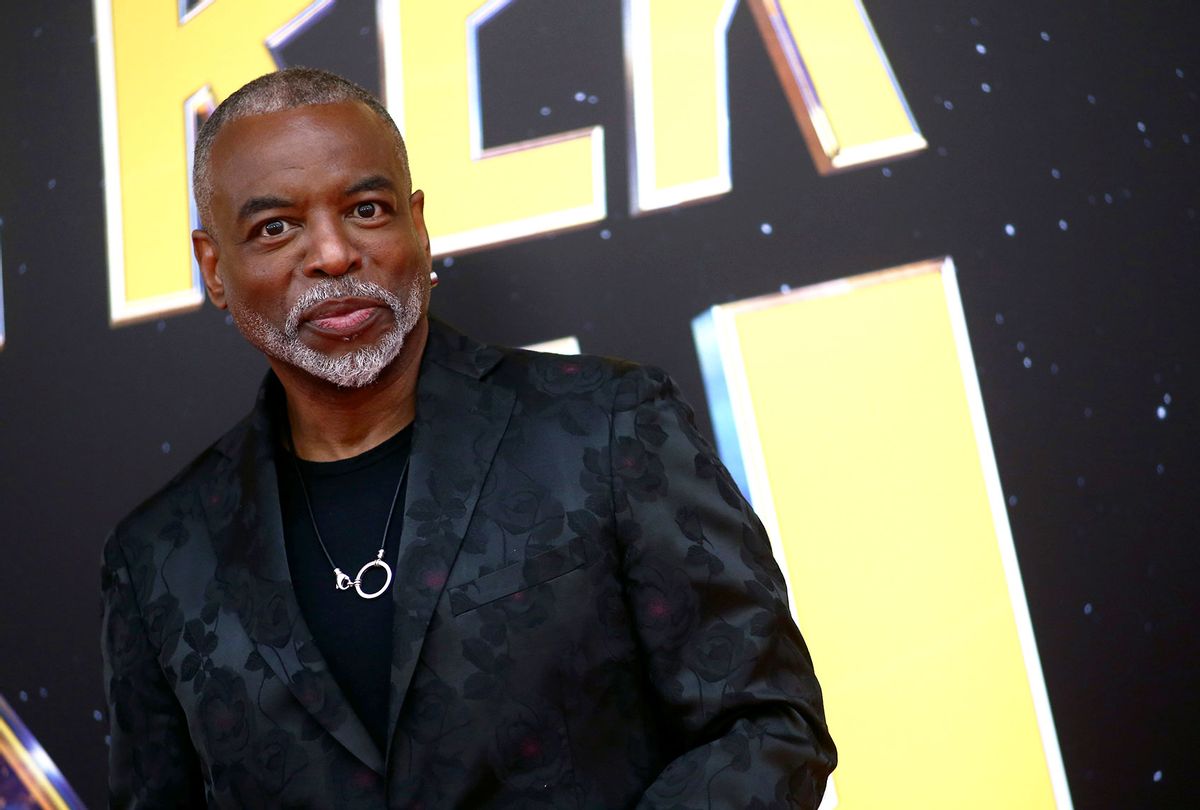 LeVar Burton attends the Paramount+'s 2nd Annual "Star Trek Day" Celebration at Skirball Cultural Center on September 08, 2021 in Los Angeles (Tommaso Boddi/WireImage)