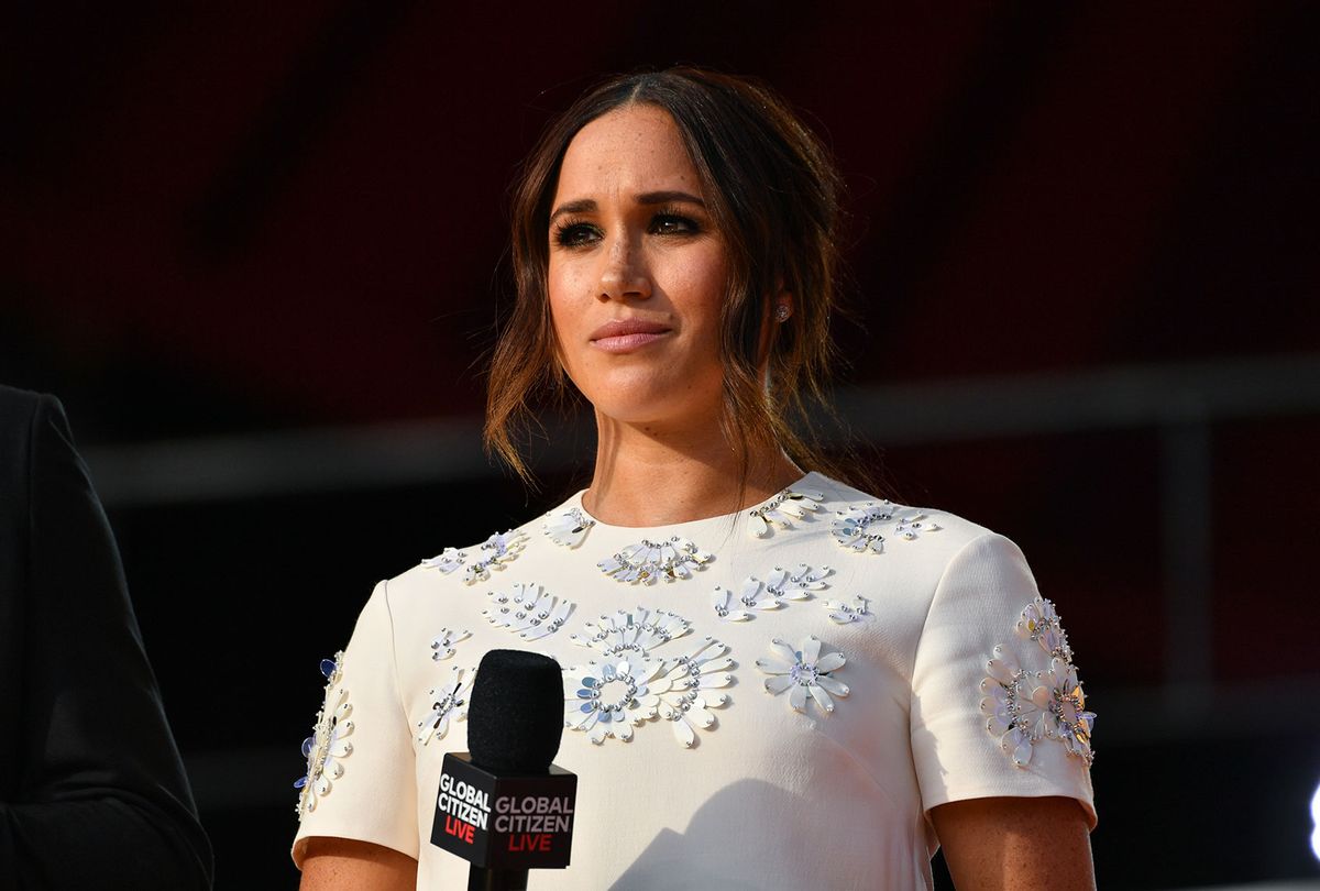 Meghan Markle at Global Citizen Live on September 25, 2021 in New York City. (NDZ/Star Max/GC Images)