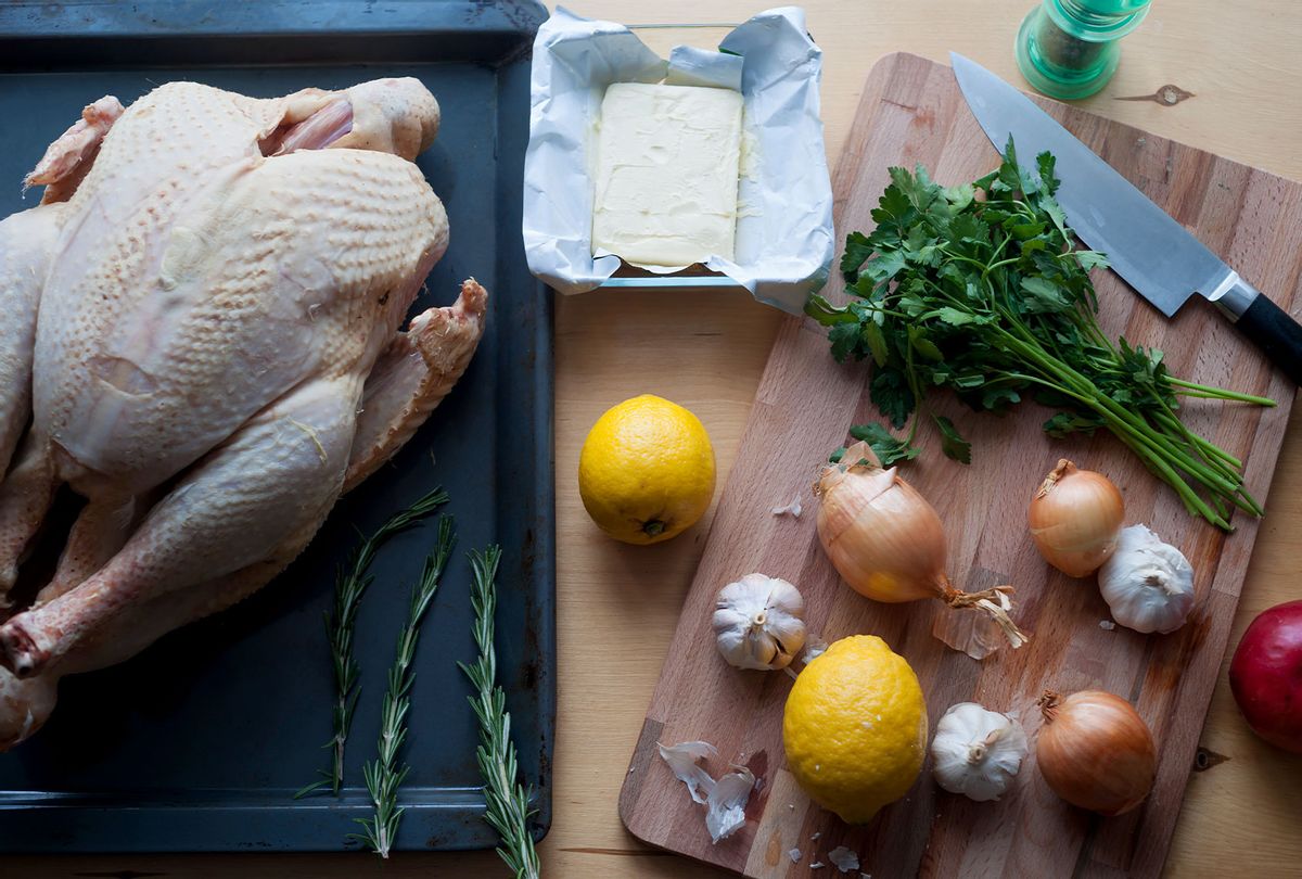 Preparing traditional turkey (Getty Images/Boris SV)