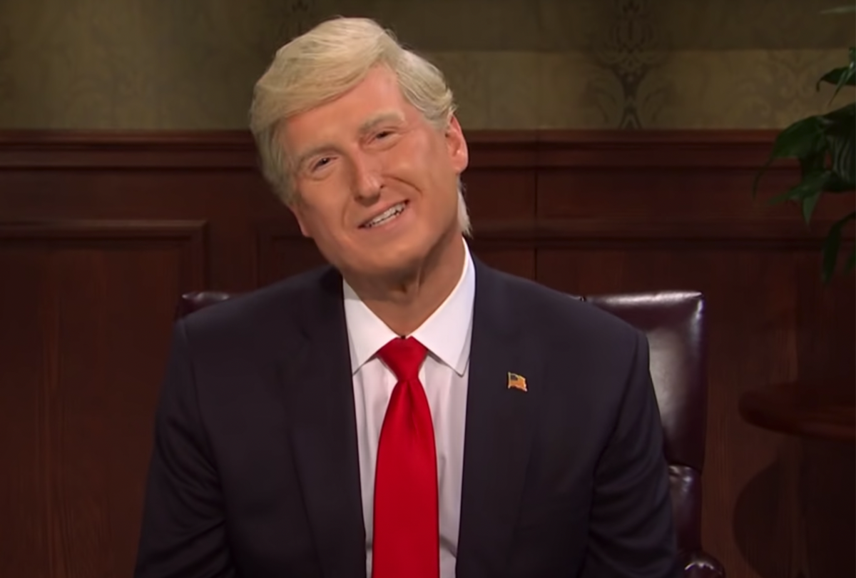 James Austin Johnson as Donald Trump on "Saturday Night Live" (NBC)