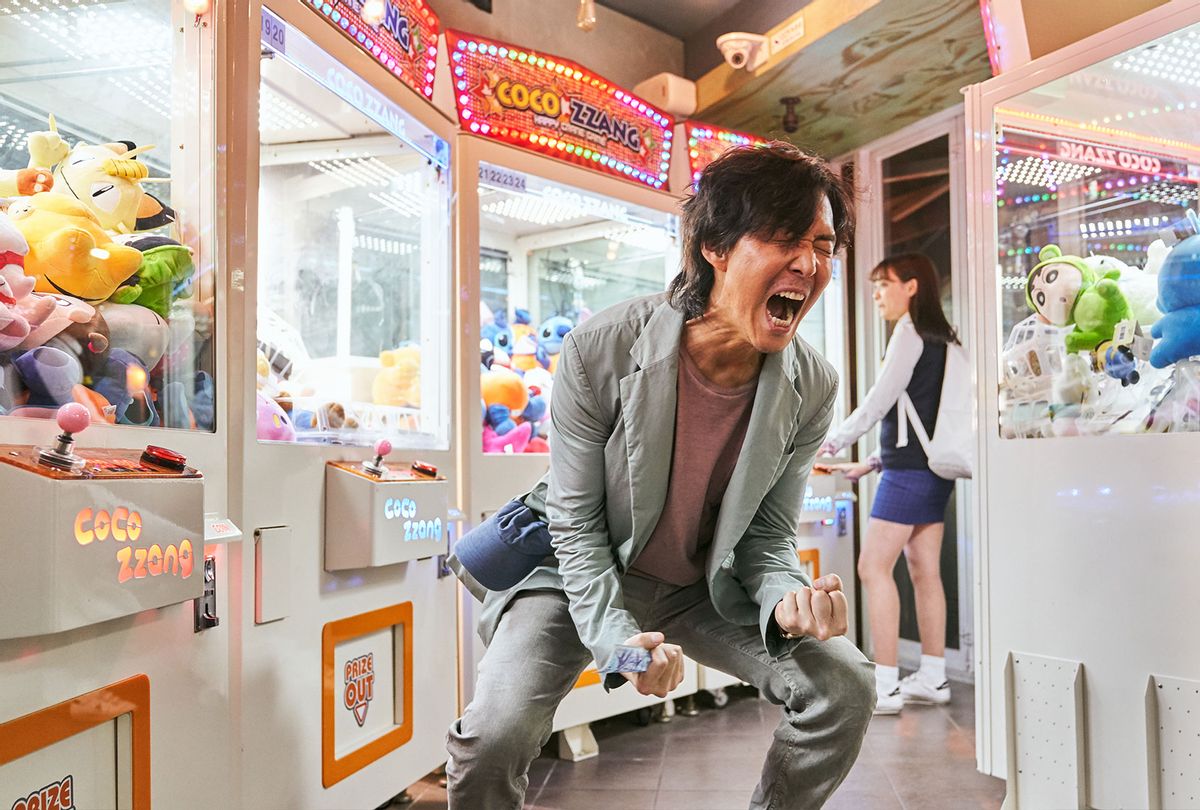 Lee Jung-jae in "Squid Game" (Noh Juhan/Netflix)