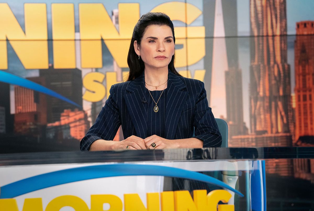Julianna Margulies as Laura Peterson in “The Morning Show” (Apple TV+)